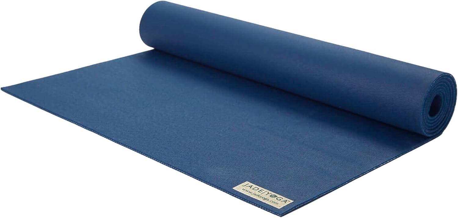 Jade Fusion Yoga Mat, Luxurious Comfort & Sturdy Workout Mats for Home Gym, 68″ and 74″ Yoga Mat Thick, Non-Slip Workout Mat with Extra Strong Grip, US Made Yoga Mats