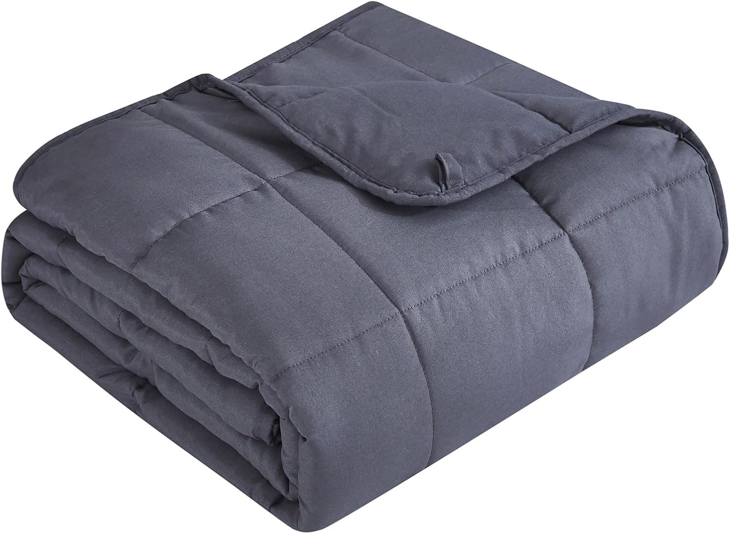 Topcee Weighted Blanket for Adults (20 lbs, 60″ x 80″) Queen Size Soft Cooling Heavy Blanket Sleeping, Apply to 190-210 lbs Body, Thick Breathable Blanket with Glass Bead, Easy Care