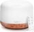 ASAKUKI Essential Oil Diffuser 500ml, Ultrasonic Aromatherapy Humidifier with Remote Control, 7 LED Colors, Timer & Auto-Off, Large Room Diffuser