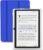 Android 15 Tablet 7 Inch Tablet, E-Reader, 9GB RAM 32GB ROM 1TB Expansion, Quad-core Processor, Dual Camera, 5G/2.4G WiFi, Bluetooth, Parental Control, Drop-Proof Case