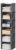 YOUDENOVA Hanging Closet Organizer and Storage, 6-Shelf Closet Hanging Storage Shelves, Grey