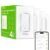 GHome Smart Switches for Lights, WiFi Smart Light Switch Works with Alexa and Google Home, Single-Pole, Neutral Wire Required, 2.4Ghz WiFi Light Switch with APP Control, No Hub Required, UL FCC Listed