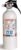 Kidde 466635MTLK Mariner 5 Fire Extinguisher, 2#, 5-B:C, with Metal Valve Nylon VB, White