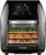 CHEFMAN Multifunctional Digital Air Fryer+ Rotisserie, Dehydrator, Convection Oven, 17 Touch Screen Presets Fry, Roast, Dehydrate, Bake, XL 10L Family Size, Auto Shutoff, Large Easy-View Window, Black