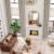 MAIHER Beige Faux Linen 2 Story 11FT Curtains with Grommet, Total Blackout 132 Inches Long Curtains 1 Panel for High Ceiling Living Room, 50″ W x 132″ L
