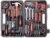 CARTMAN 148 Piece Automotive and Household Tool Set Perfect for Car Enthusiasts and DIY Home Repairs