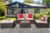 Vongrasig 5 Piece Patio Furniture Sets, All-Weather PE Rattan Wicker Outdoor Sectional Couch, Small Patio Conversation Set with Glass Table for Garden Pool, Beige